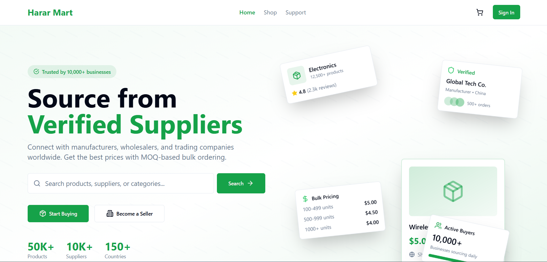E-commerce Platform